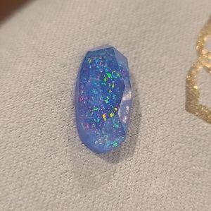 Kendra Scott Indigo Opal Illusion stone